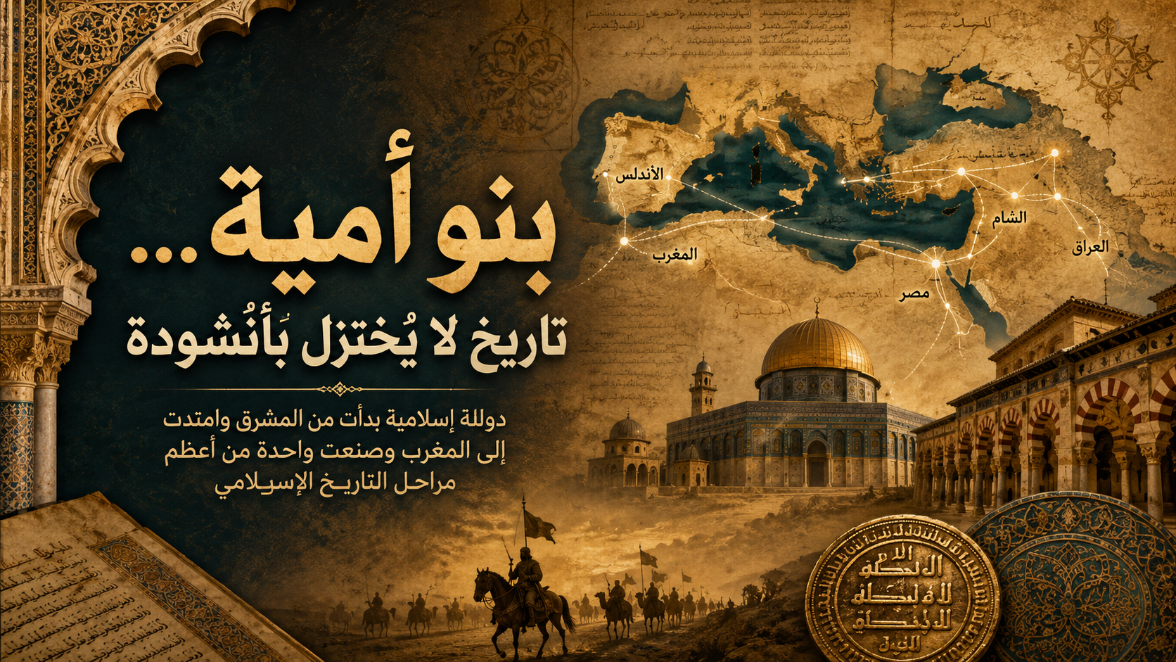 بنو أمية... تاريخ لا يُختزل بأنشودة