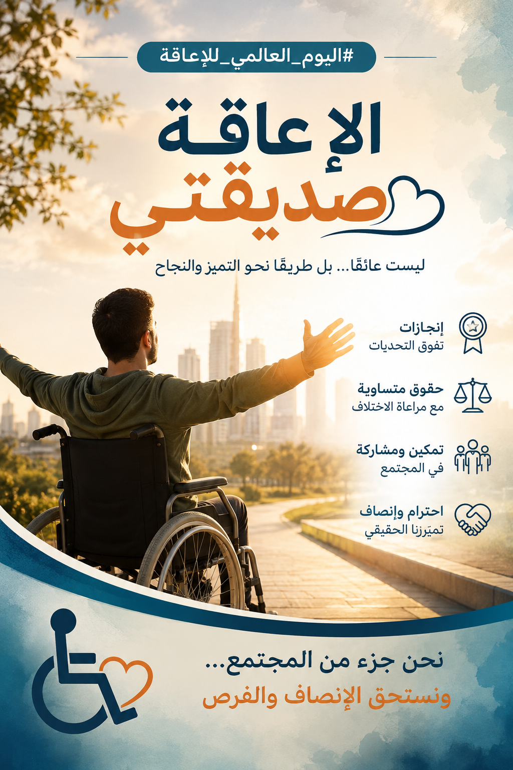 #اليوم_العالمي_للإعاقة